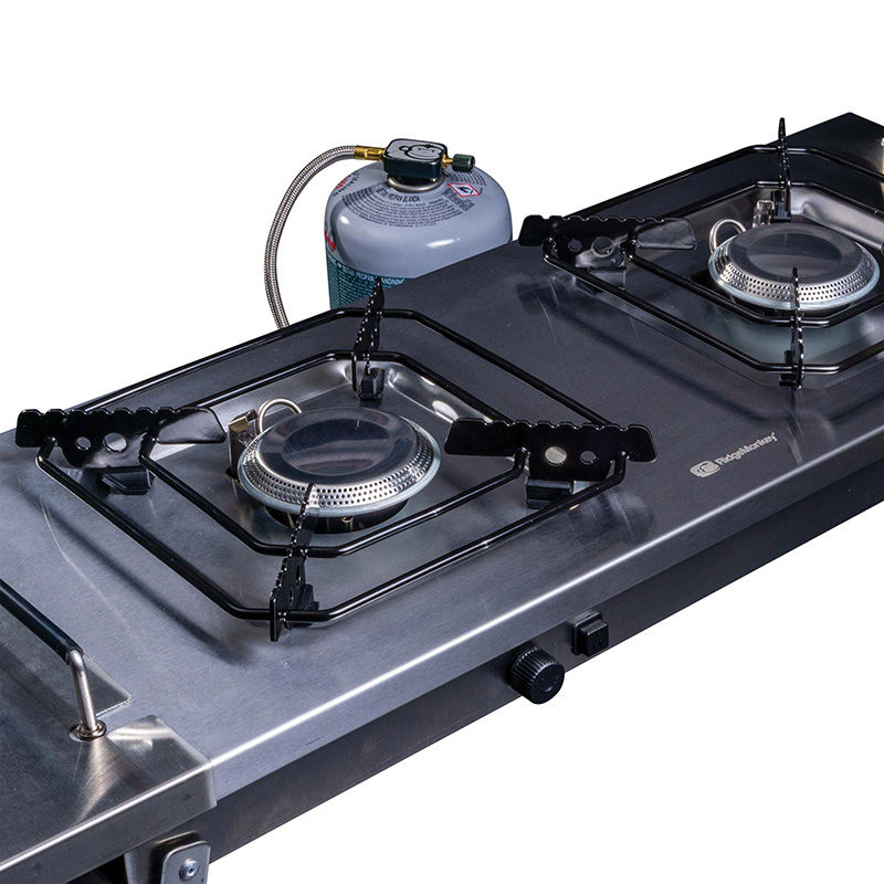 Ridge Monkey Grilla CookStation Double Hob